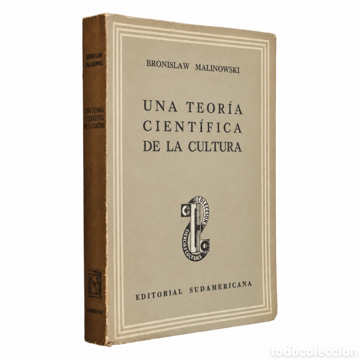 Libros de segunda mano: Bronislaw Malinowski &ndash; Una teor&iacute;a cient&iacute;fica de la cultura &ndash; LML