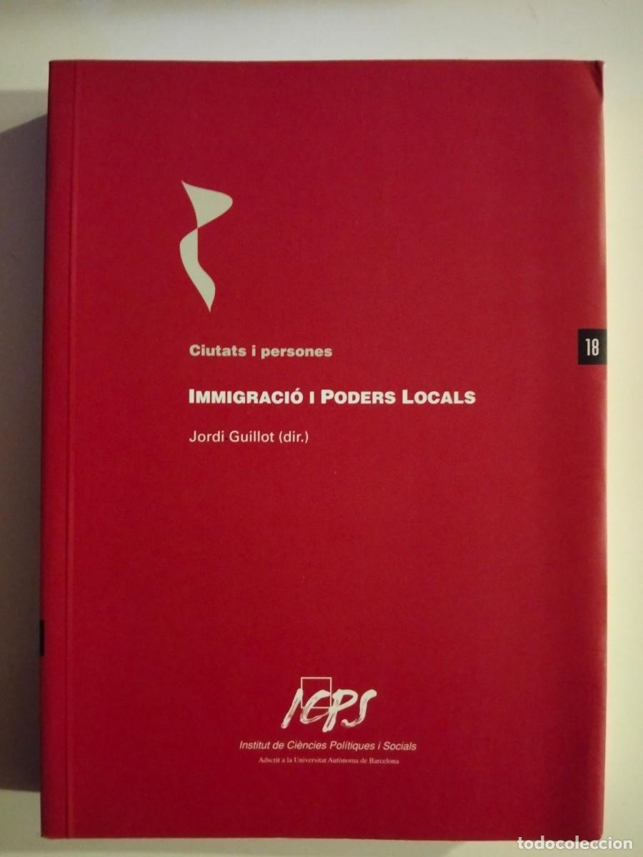 Libros de segunda mano: Immigraci&oacute; i poders locals [Jordi Guillot (dir.)]