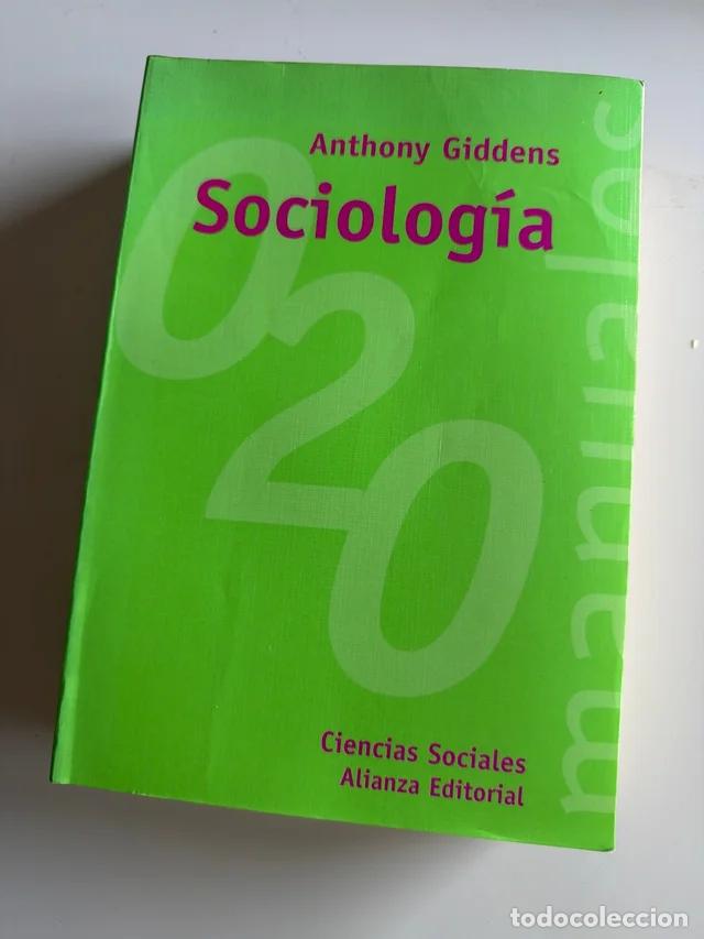 Libros de segunda mano: Sociolog&iacute;a, Anthony Giddens, Alianza editorial - Foto 1