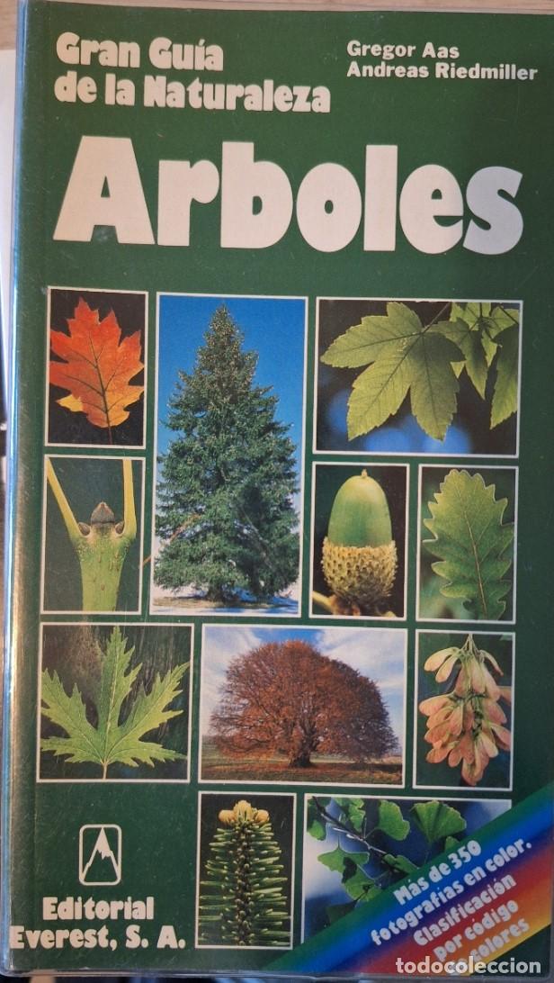 Libros de segunda mano: GRAN GUIA DE LA NATURALEZA ARBOLES. - AAS/RIEDMILLER, Gregor/Andreas.