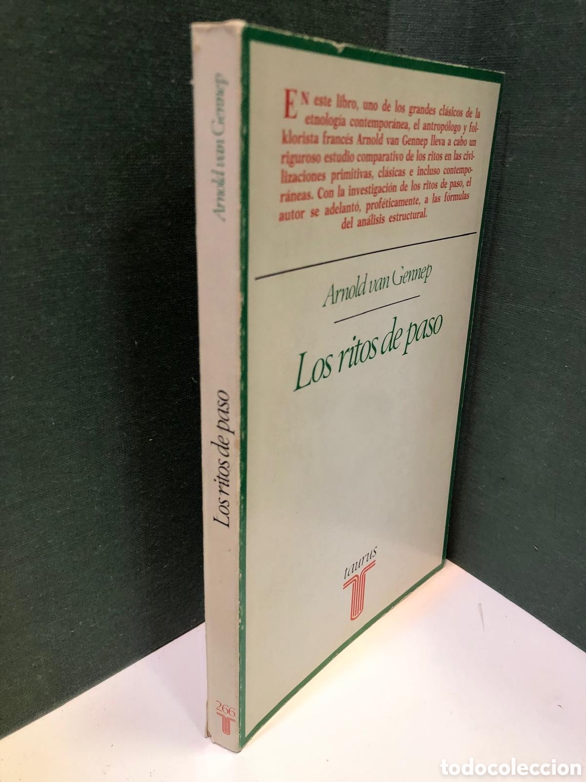 Libros de segunda mano: Los ritos de paso - Arnold van Gennep