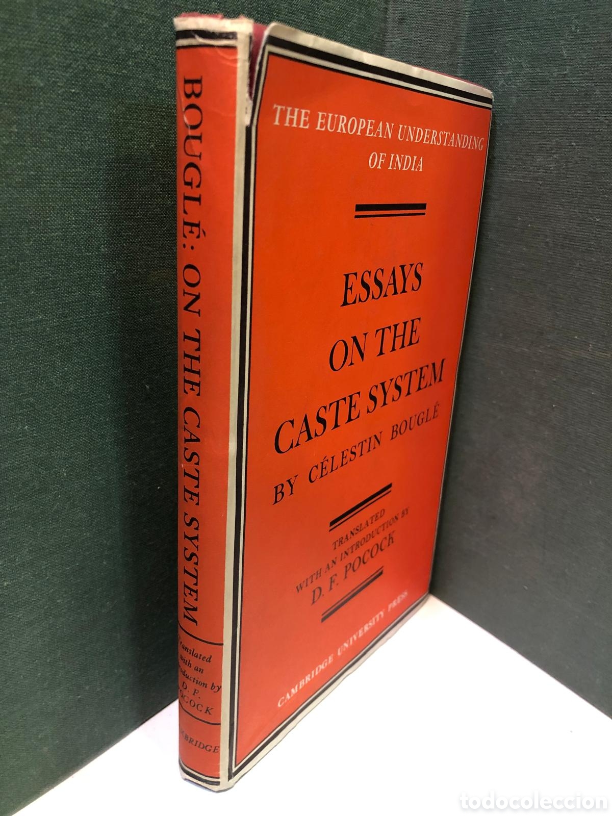 Libros de segunda mano: Essays on the Caste System - C&eacute;lestin Bougl&eacute;
