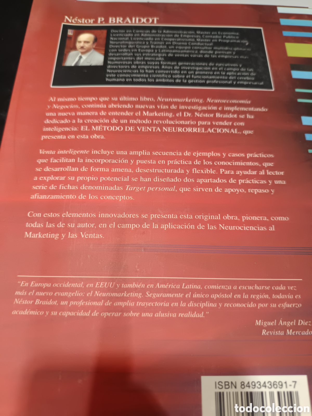 Libros de segunda mano: Venta inteligente el m&eacute;todo de venta neurorrelacional - Foto 2