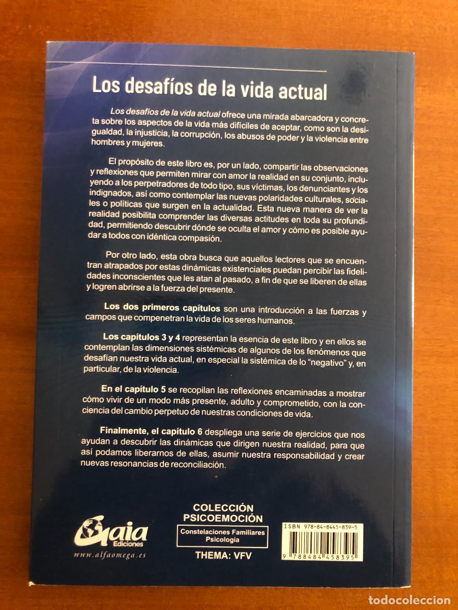 Libros de segunda mano: Los desaf&iacute;os de la vida actual - Foto 3