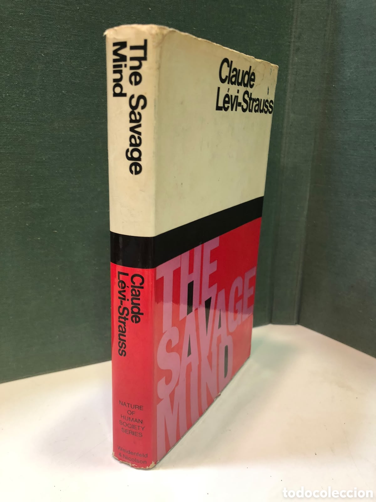 Gebrauchte B&uuml;cher: The Savage Mind - Claude L&eacute;vi-Strauss