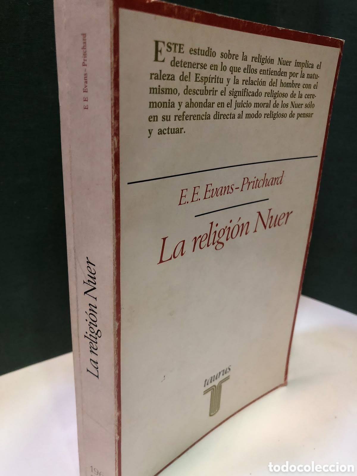 Libri di seconda mano: La religi&oacute;n Nuer - E. E Evans-Pritchard