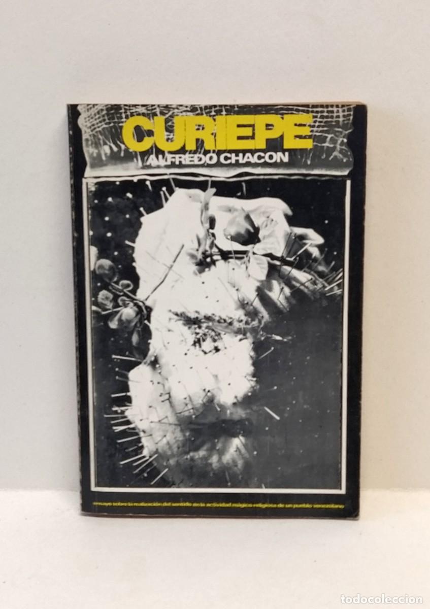 Libros de segunda mano: Alfredo Chacon - Curiepe