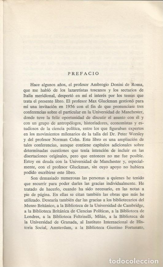 Libros de segunda mano: REBELDES PRIMITIVOS - ERIC J. HOBSBAWM - Foto 3