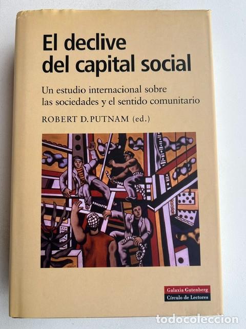 Libros de segunda mano: El declive del capital social -Robert Putnam-