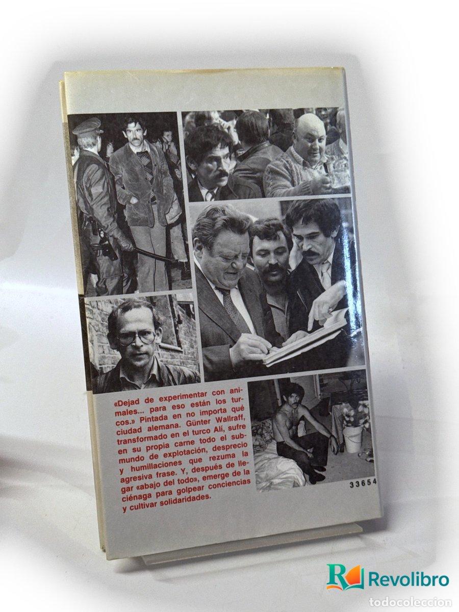 Libros de segunda mano: Cabeza de turco - G&uuml;nter Wallraff - Foto 2