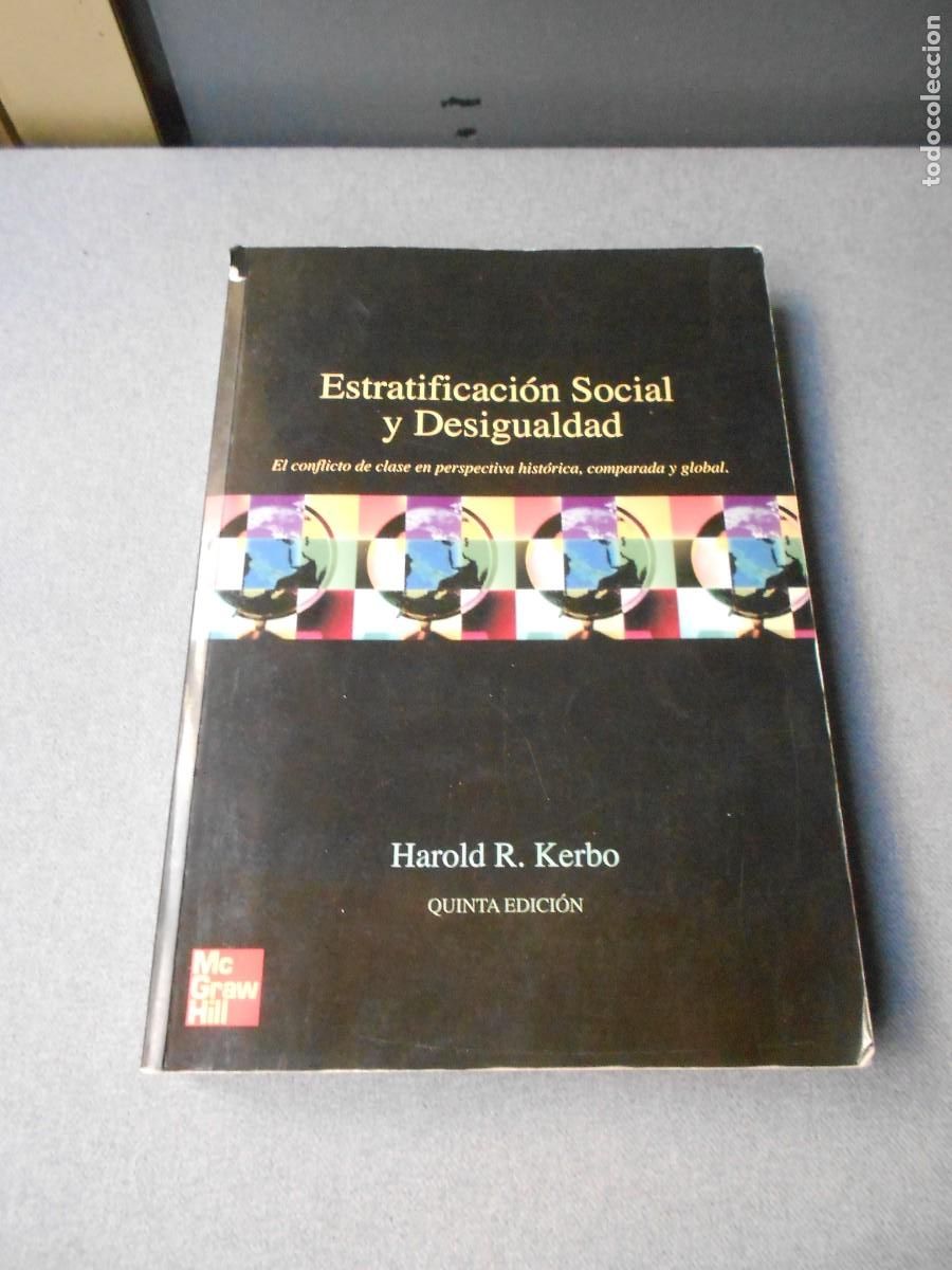 Libros de segunda mano: ESTRATIFICACION SOCIAL Y DESIGUALDAD