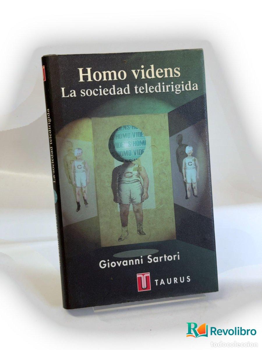 Libros de segunda mano: Homo videns - Giovanni Sartori