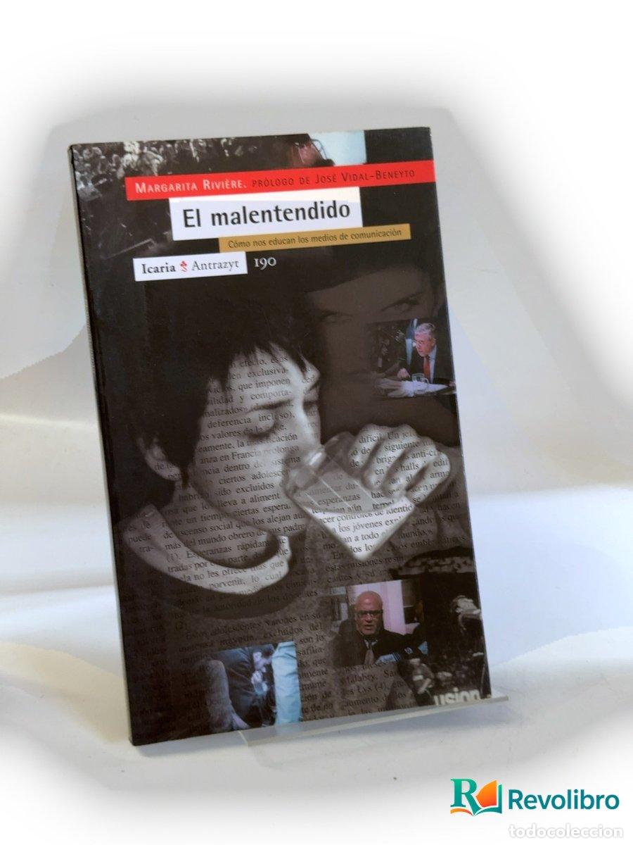 Libros de segunda mano: El malentendido - Margarita Rivi&egrave;re - Foto 1