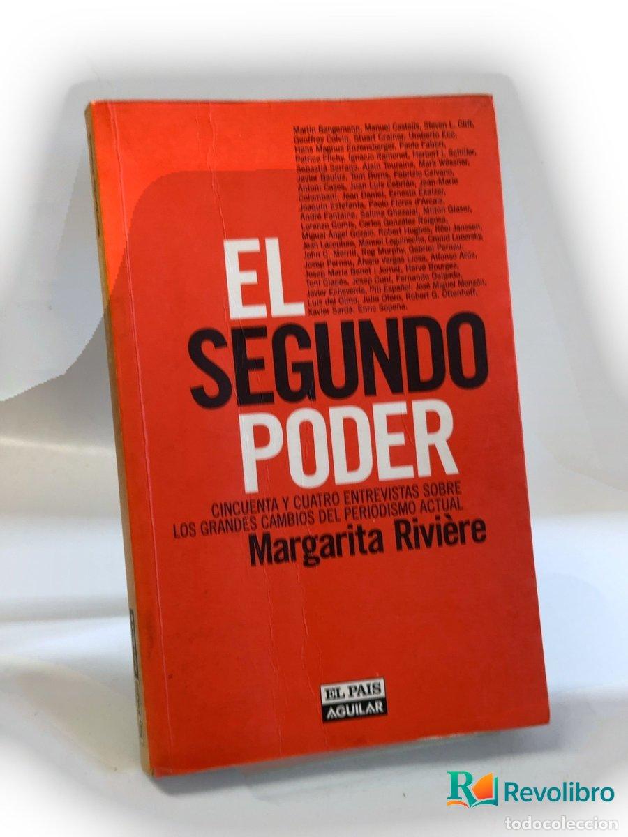 Libros de segunda mano: El segundo poder - Margarita Rivi&egrave;re - Foto 1