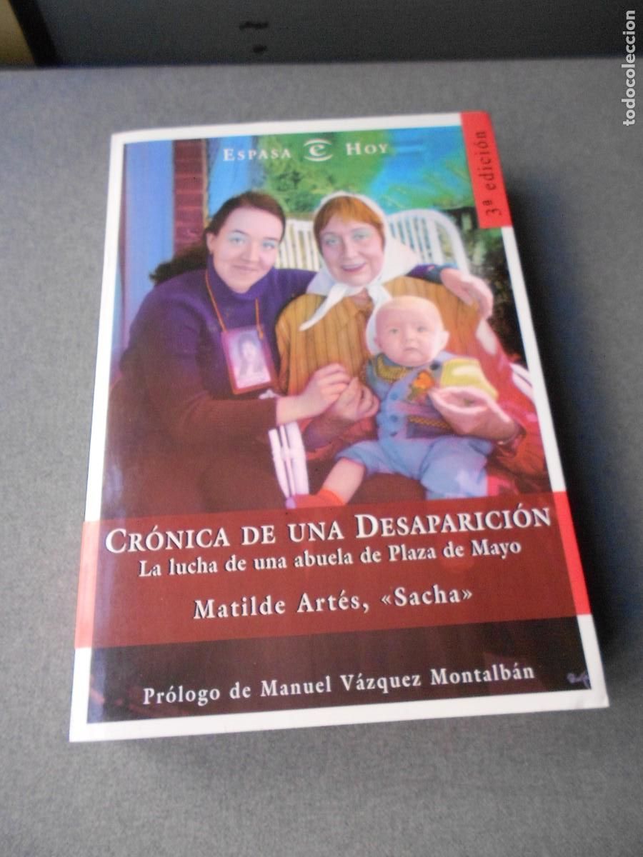 Libros de segunda mano: CRONICA DE UNA DESAPARICION. - Foto 1