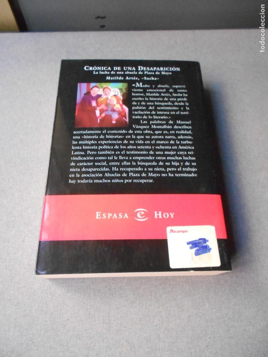 Libros de segunda mano: CRONICA DE UNA DESAPARICION. - Foto 7