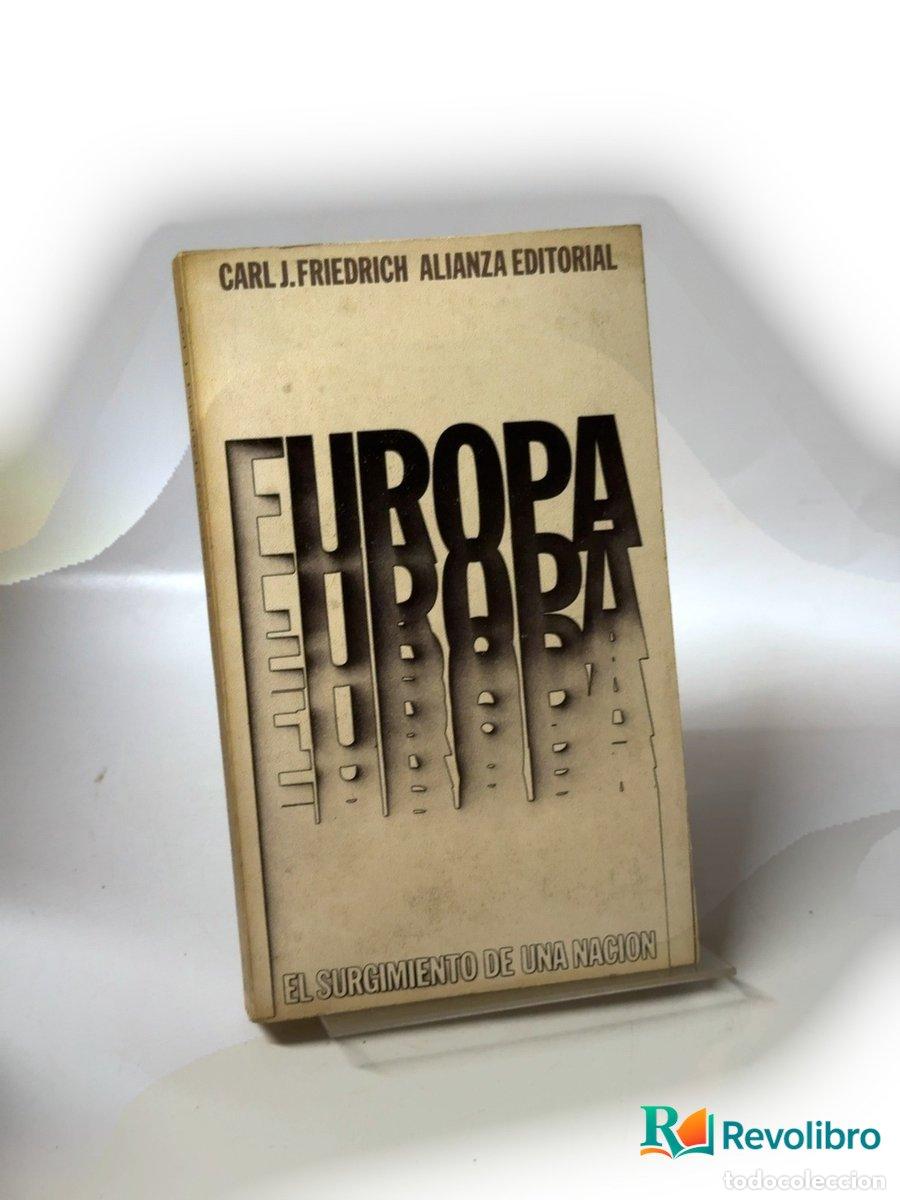 Libros de segunda mano: Europa - 1&ordf; edici&oacute;n - Carl Joachim Friedrich