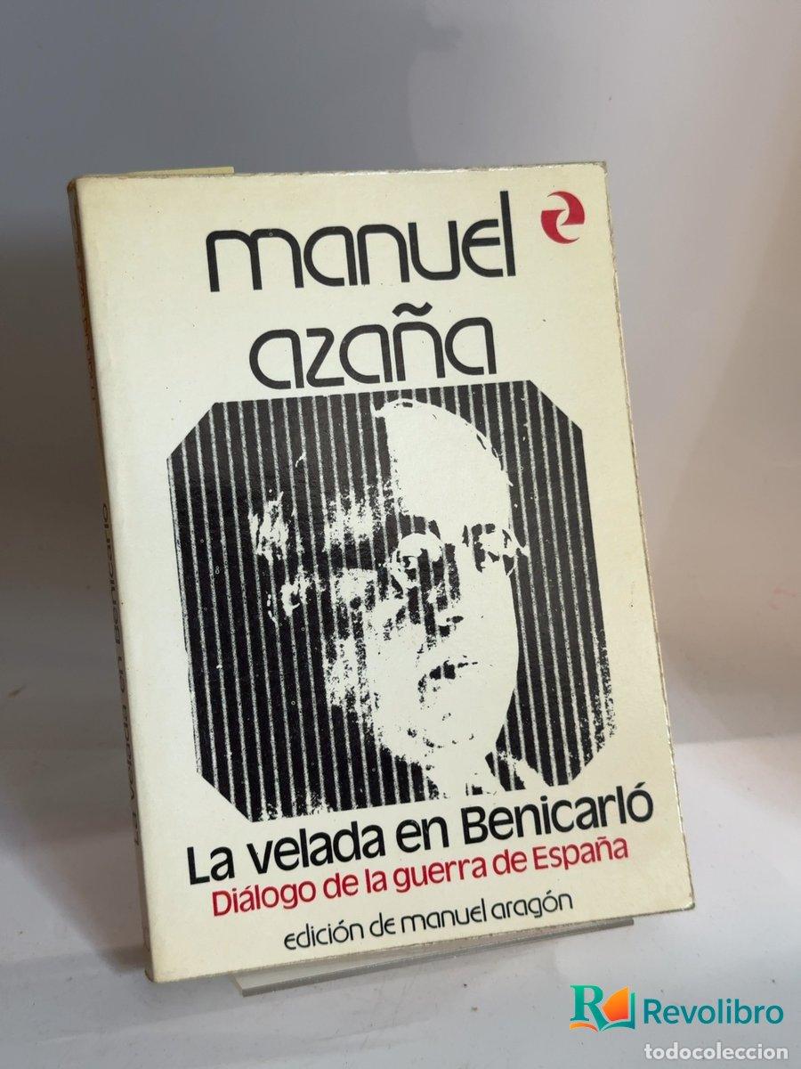 Libros de segunda mano: La velada en Benicarl&oacute; - Manuel Aza&ntilde;a - Foto 1