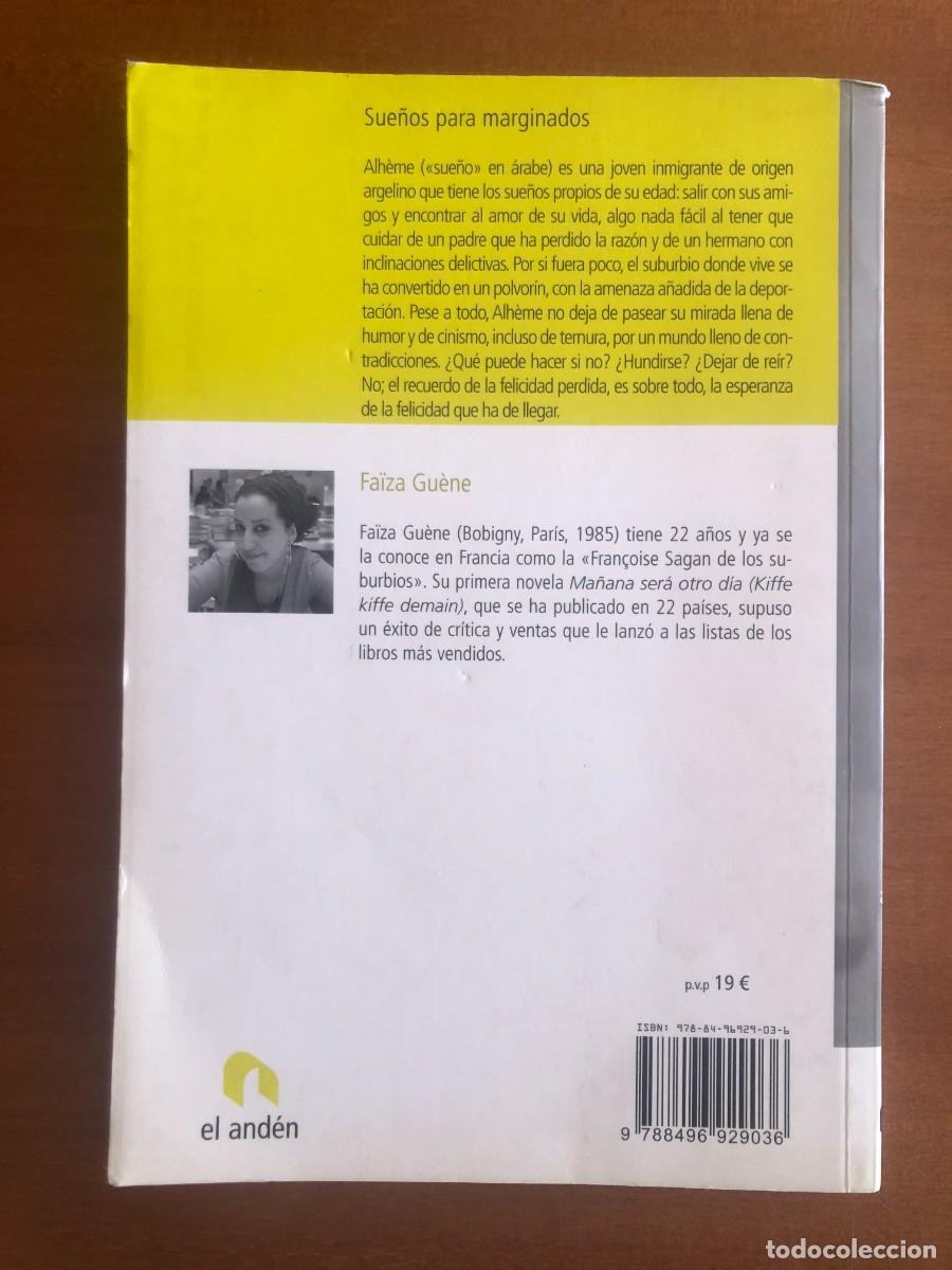 Libros de segunda mano: Sue&ntilde;os para marginados - Foto 3