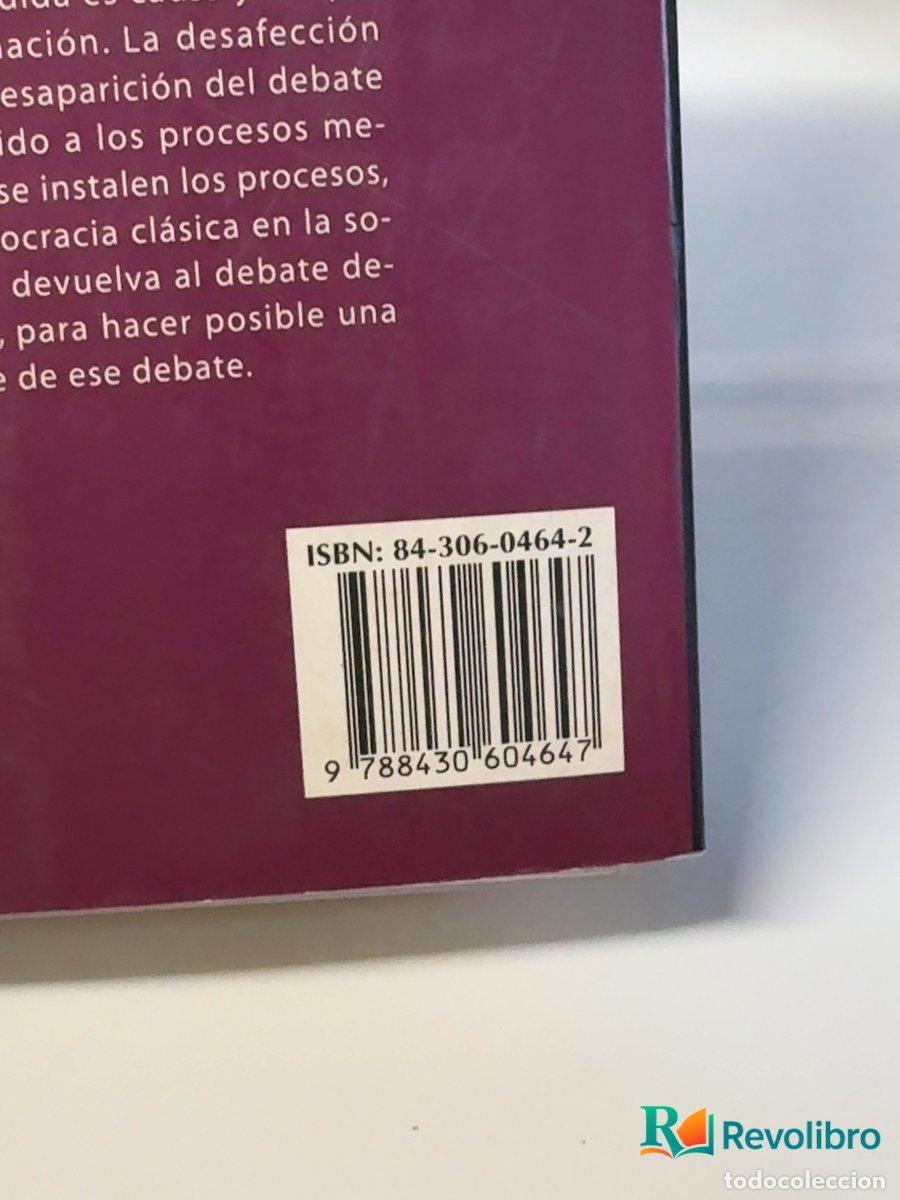 Libros de segunda mano: La ventana global - Jos&eacute; Vidal Beneyto - Foto 3