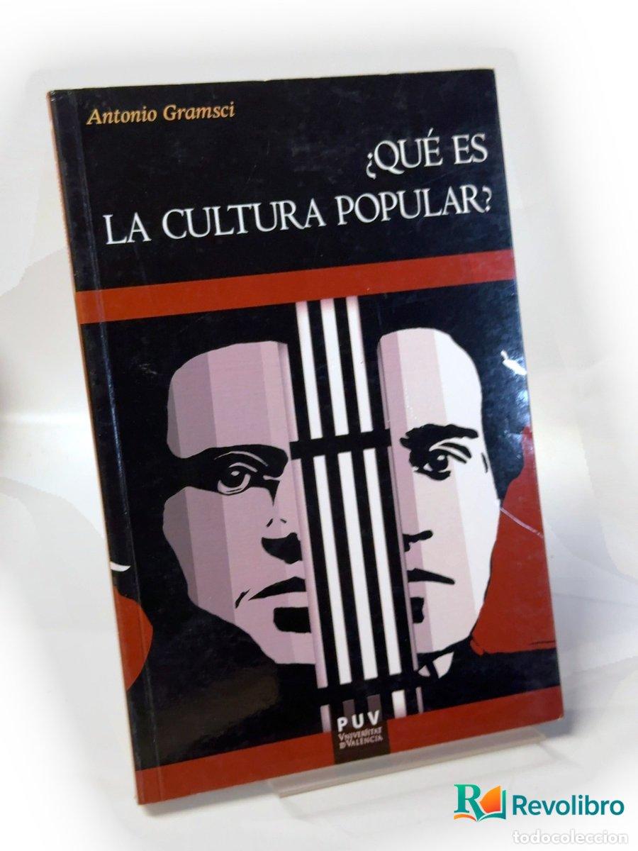Libros de segunda mano: &iquest;Qu&eacute; es la cultura popular? - Antonio Gramsci