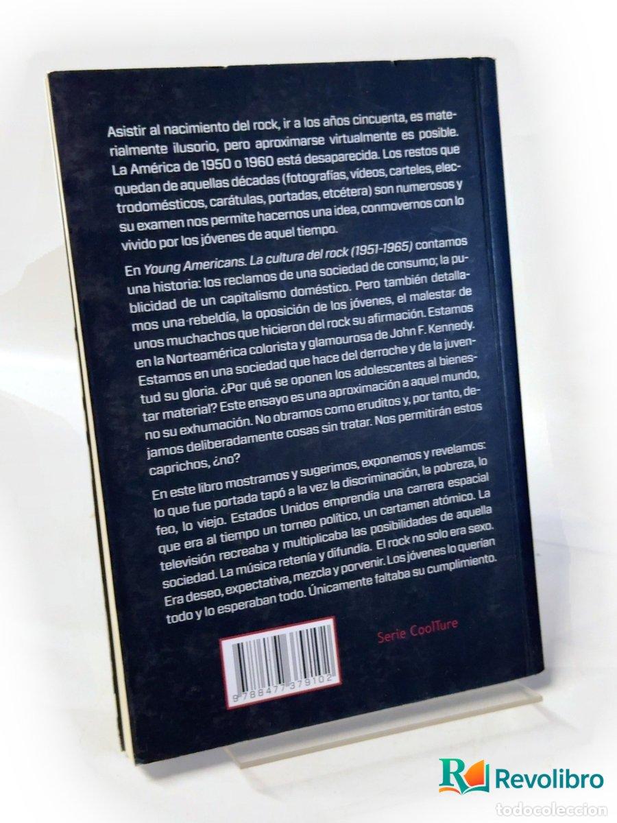Libros de segunda mano: Young Americans - Justo Serna, Alejandro Lillo - Foto 2