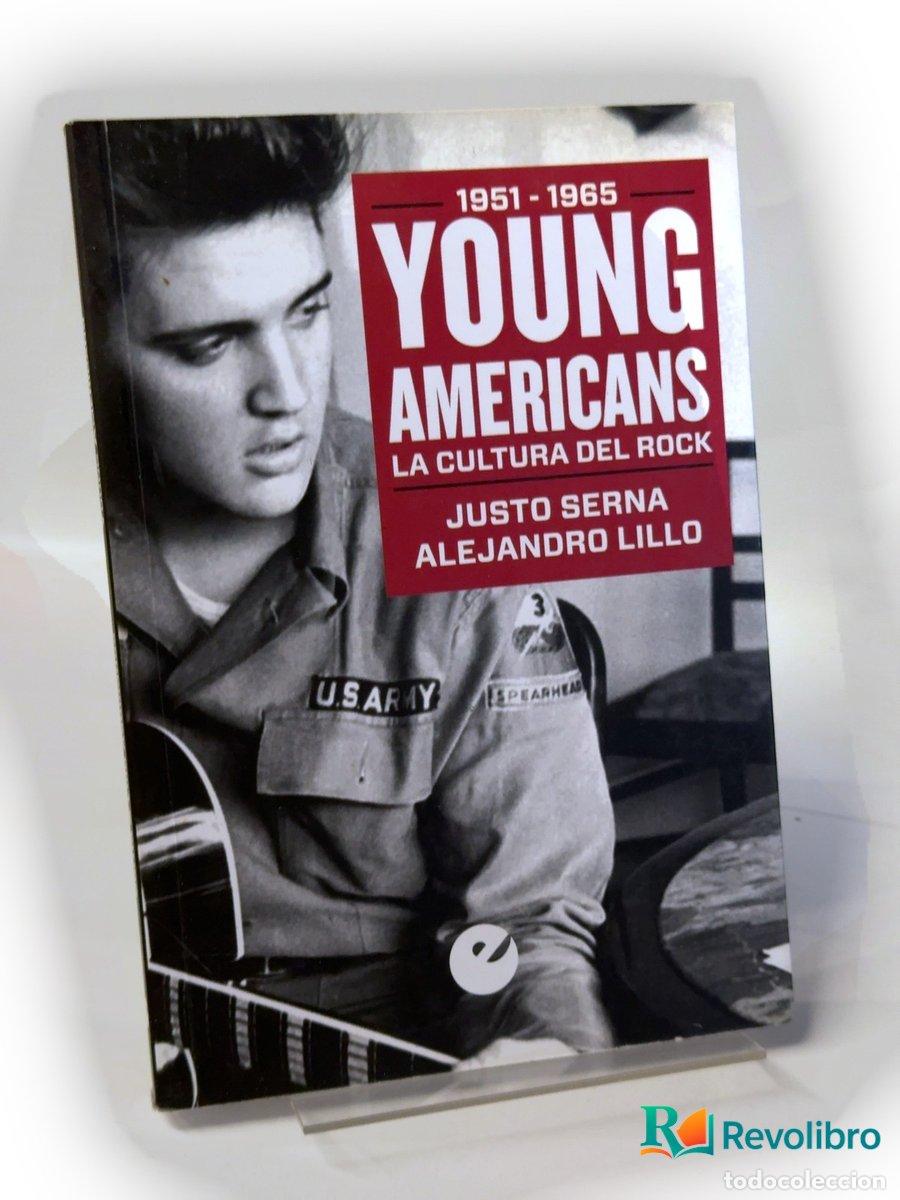 Libros de segunda mano: Young Americans - Justo Serna, Alejandro Lillo