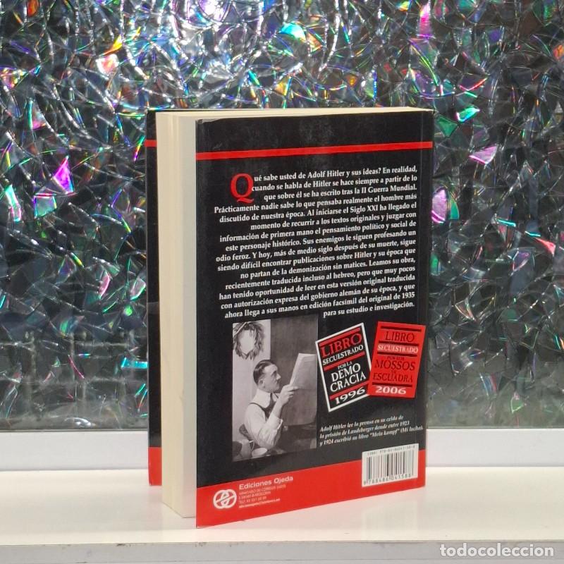 Libros de segunda mano: Mi Lucha - Adolf Hitler - Ediciones Ojeda - 9&ordf; Edici&oacute;n - 2007 - Foto 2