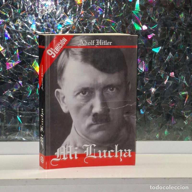 Libros de segunda mano: Mi Lucha - Adolf Hitler - Ediciones Ojeda - 9&ordf; Edici&oacute;n - 2007 - Foto 1