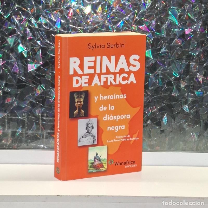 Libros de segunda mano: Reinas de &Aacute;frica y Hero&iacute;nas de la Diaspora Negra - Sylvia Serbin - Ediciones Wanafrica - Fondo