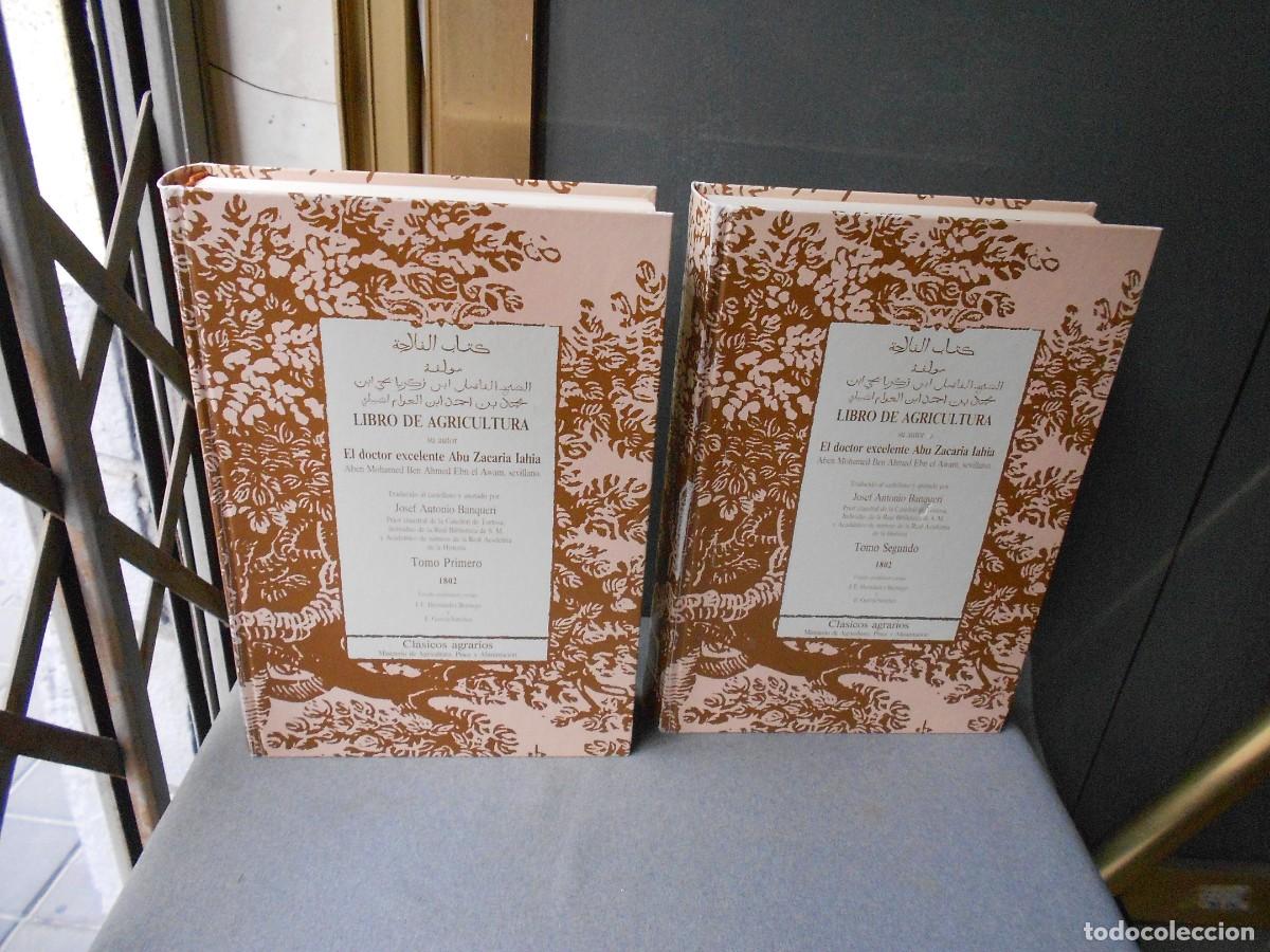 Libros de segunda mano: LIBRO DE AGRICULTURA. 2 TOMOS. ABU ZACARIA
