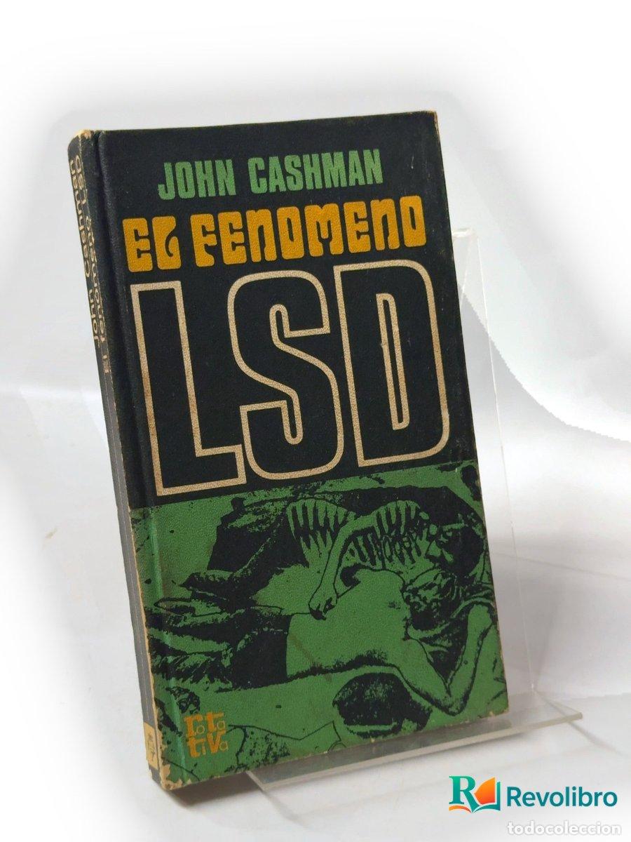 Libros de segunda mano: El fen&oacute;meno LSD - John Cashman