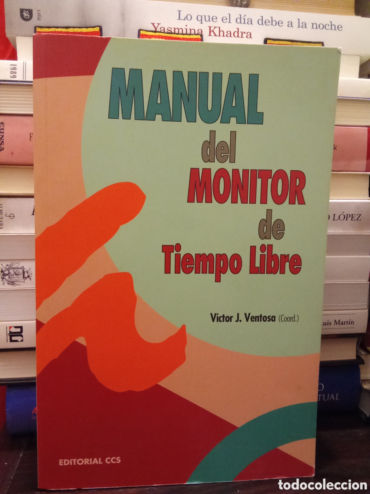 Gebrauchte B&uuml;cher: MANUAL del MONITOR de Tiempo Libre - Victor J. Ventosa