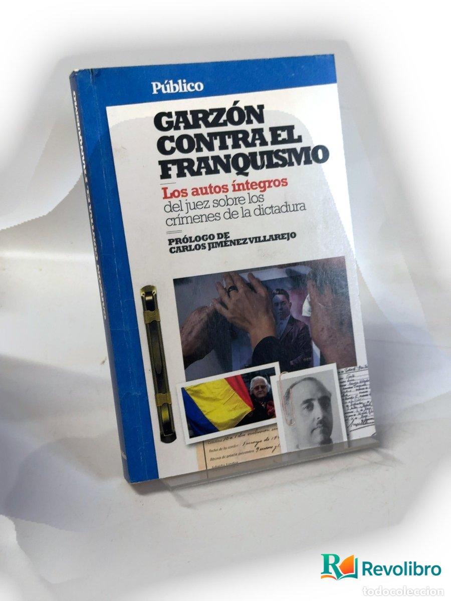 Libros de segunda mano: Garz&oacute;n contra el franquismo - Autor no identificado