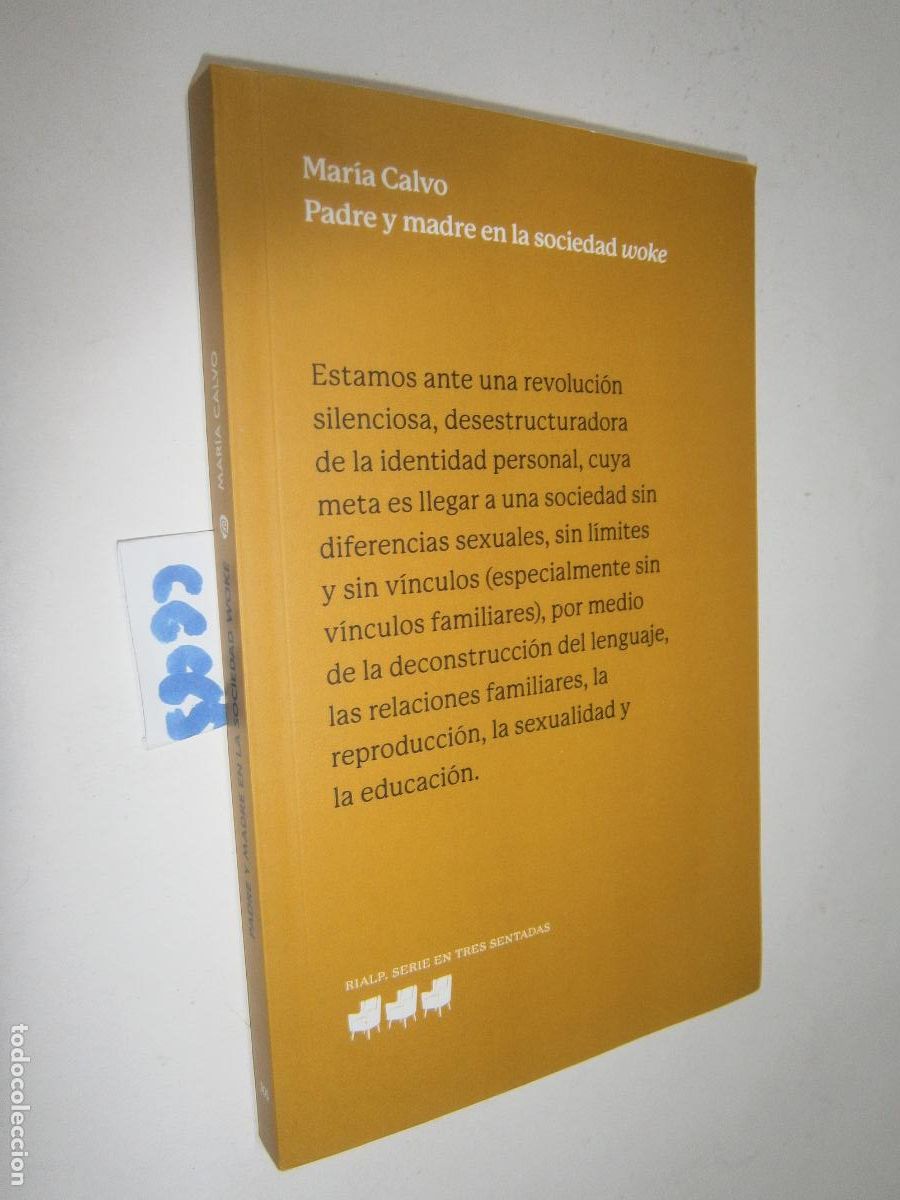 Libros de segunda mano: PADRE Y MADRE EN LA SOCIEDAD WOKE