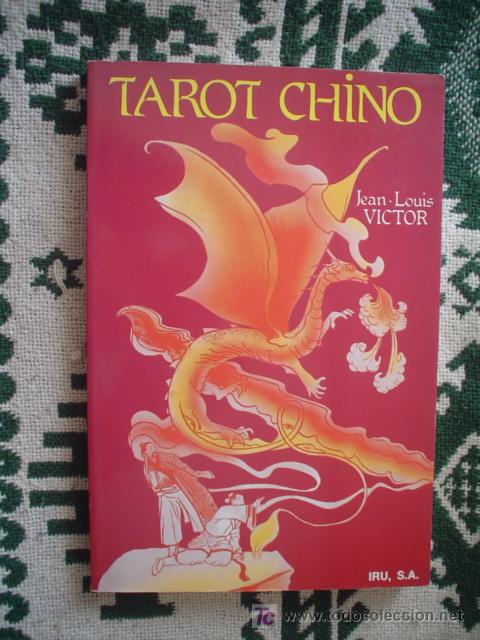Libros de segunda mano: jean-louis Victor: tarot chino - Foto 1