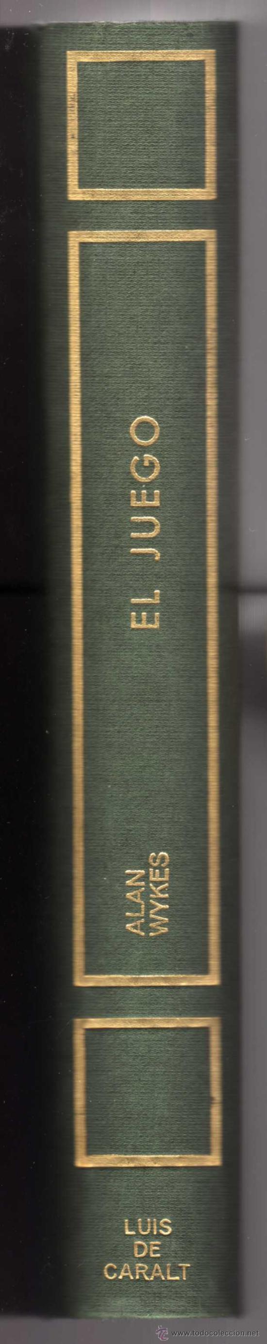 Libros de segunda mano: EL JUEGO - ALAN WYKES - EN ESTADO IMPECABLE. - Foto 2