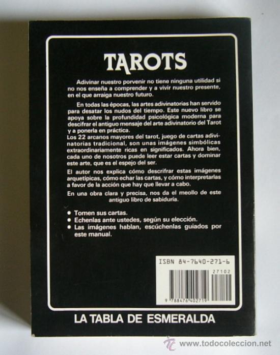 Libros de segunda mano: TAROTS - PRACTICAS E INTERPRETACIONES - MARCEL PICARD - Foto 7