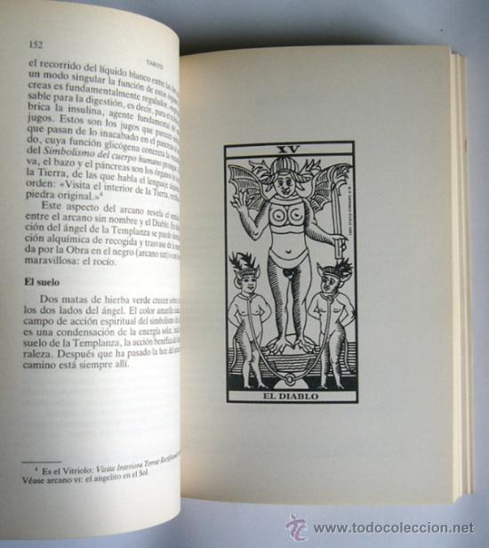 Libros de segunda mano: TAROTS - PRACTICAS E INTERPRETACIONES - MARCEL PICARD - Foto 5