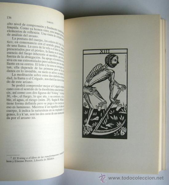 Libros de segunda mano: TAROTS - PRACTICAS E INTERPRETACIONES - MARCEL PICARD - Foto 4