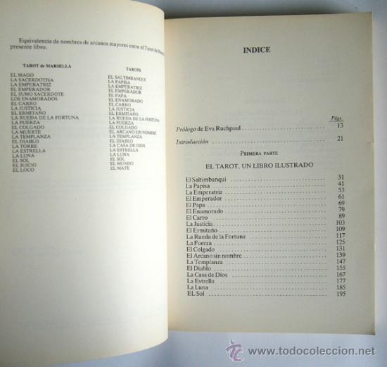 Libros de segunda mano: TAROTS - PRACTICAS E INTERPRETACIONES - MARCEL PICARD - Foto 2