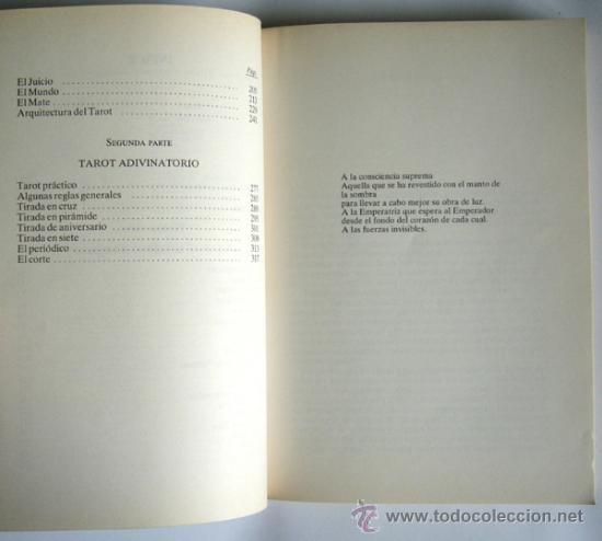 Libros de segunda mano: TAROTS - PRACTICAS E INTERPRETACIONES - MARCEL PICARD - Foto 3