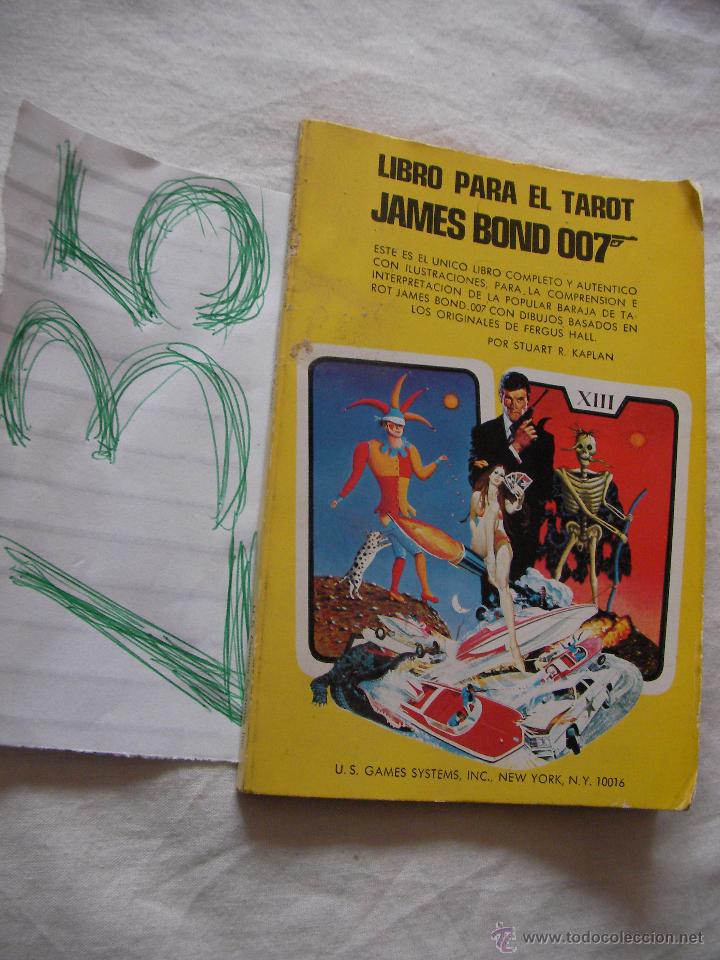 Libros de segunda mano: LIBRO PARA EL TAROT JAMES BOND 007 - Foto 1