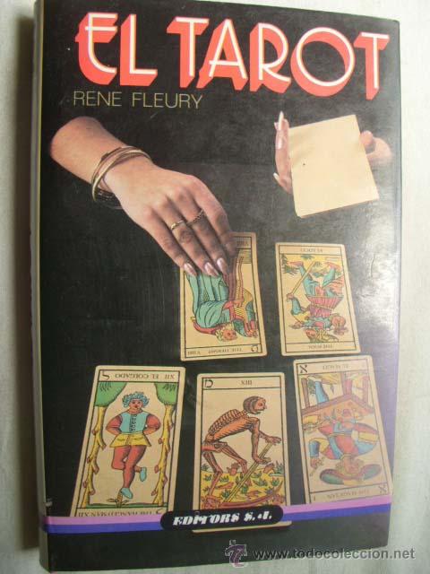 Libros de segunda mano: EL TAROT. FLEURY, Ren&eacute;. 1987 - Foto 1