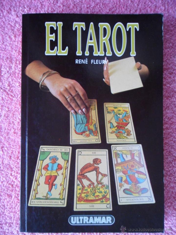 Libros de segunda mano: el tarot ren&eacute; fleury ediciones ultramar 1995 - Foto 1