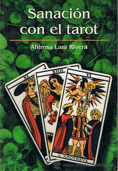Libros de segunda mano: SANACI&Oacute;N CON EL TAROT AHIMSA LARA RIVERA - Foto 1