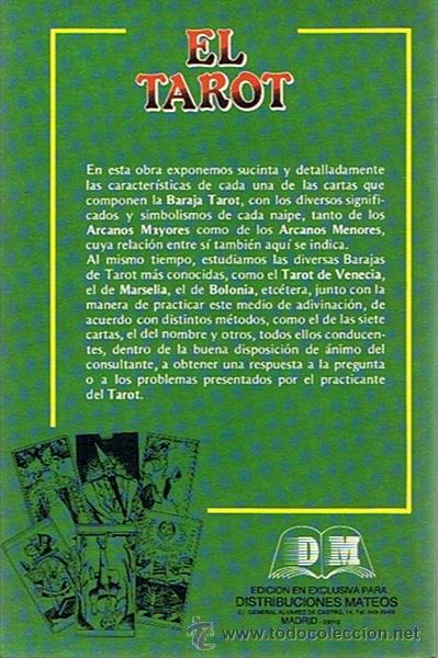 Libros de segunda mano: EL TAROT  RENE FLEURY - Foto 2