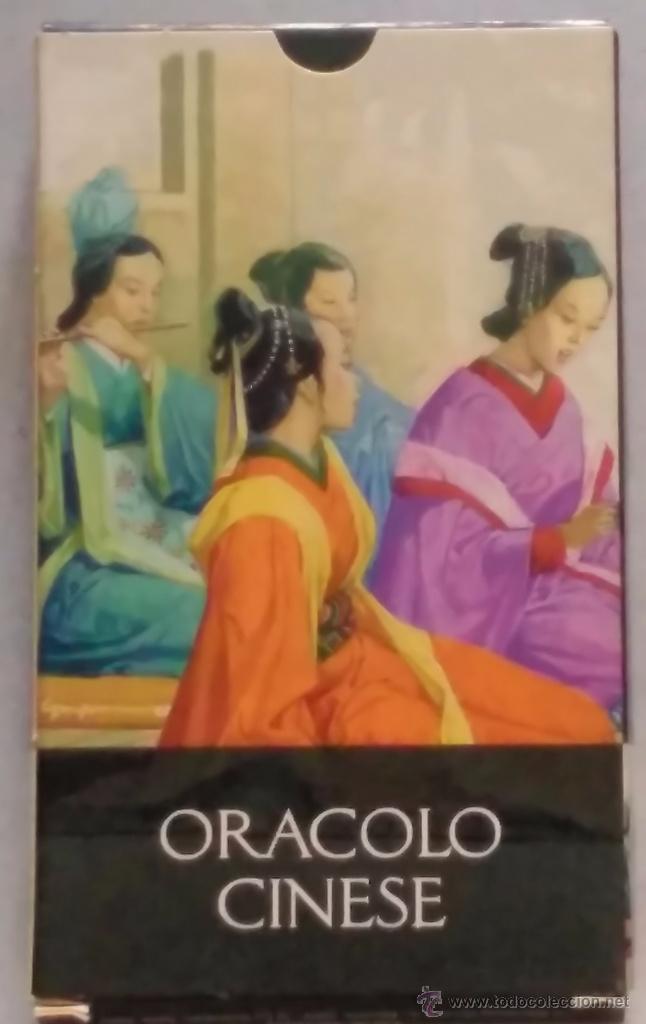 Libros de segunda mano: OR&Aacute;CULO CHINO Tarot - Foto 1