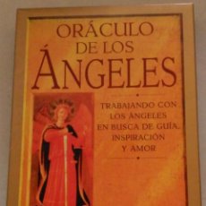 Libros de segunda mano: ORÁCULO DE LOS ANGELES ISBN 84 414 0027 X