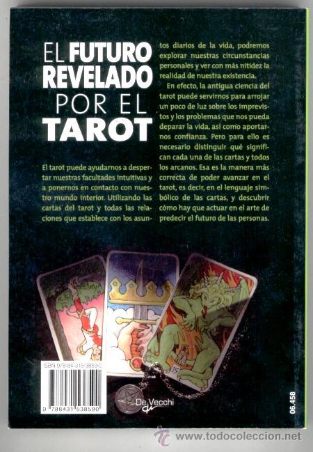 Libros de segunda mano: &ldquo;EL FUTURO REVELADO POR EL TAROT&ldquo; (2008) - Foto 2